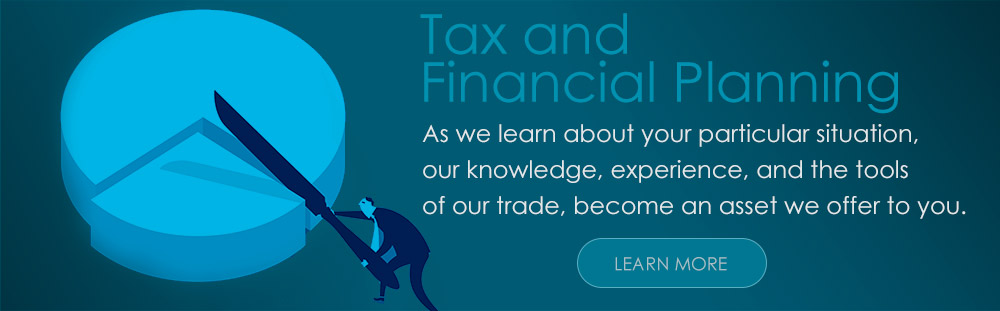 Tax Services and Financial Planning Services